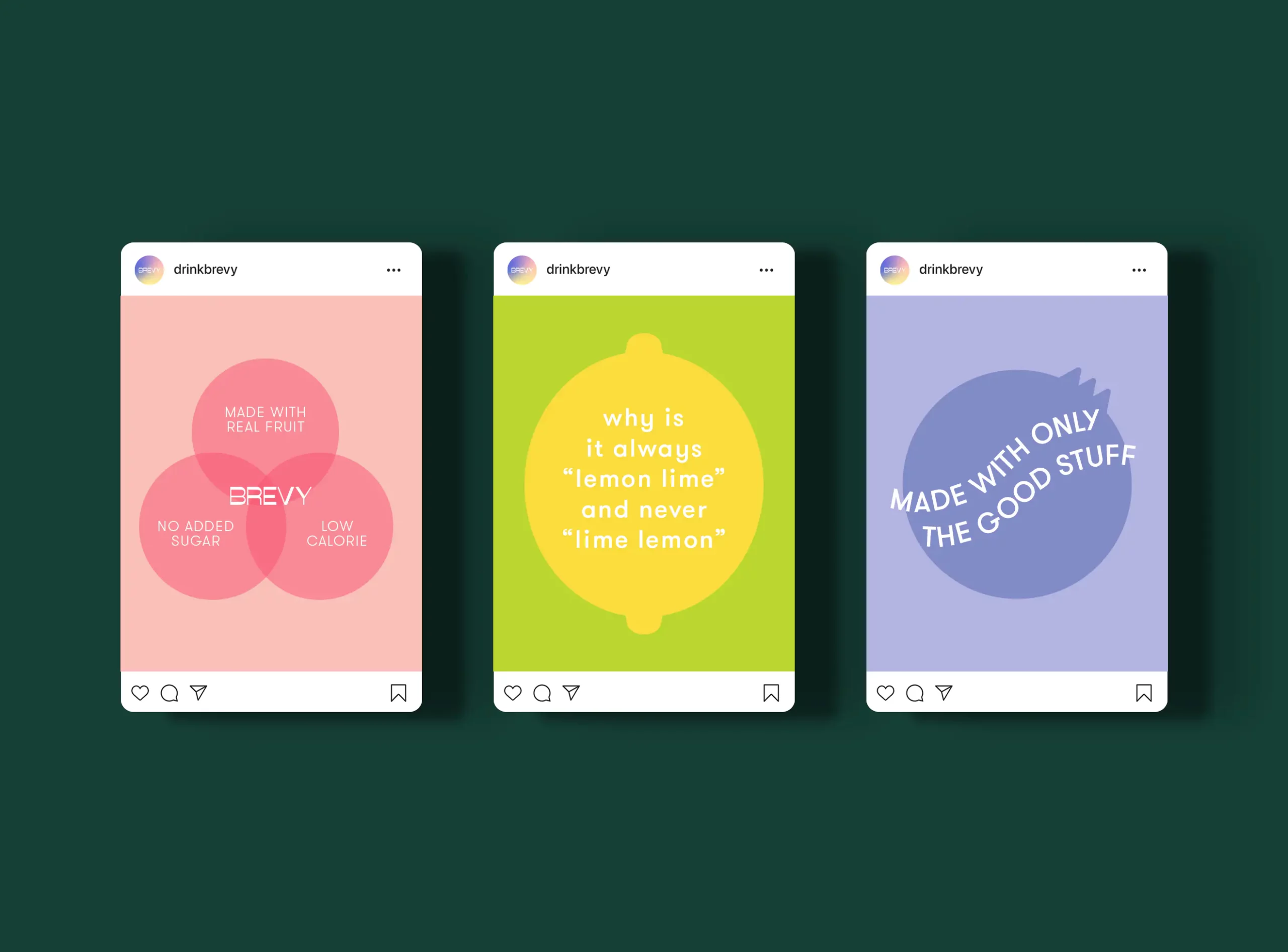 Brevy Instagram feed