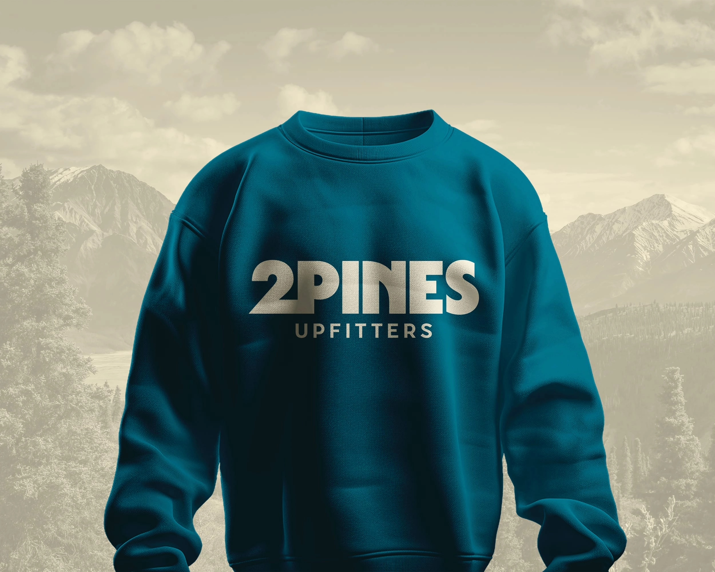 2Pines Upfitters Case Study - Sweatshirt