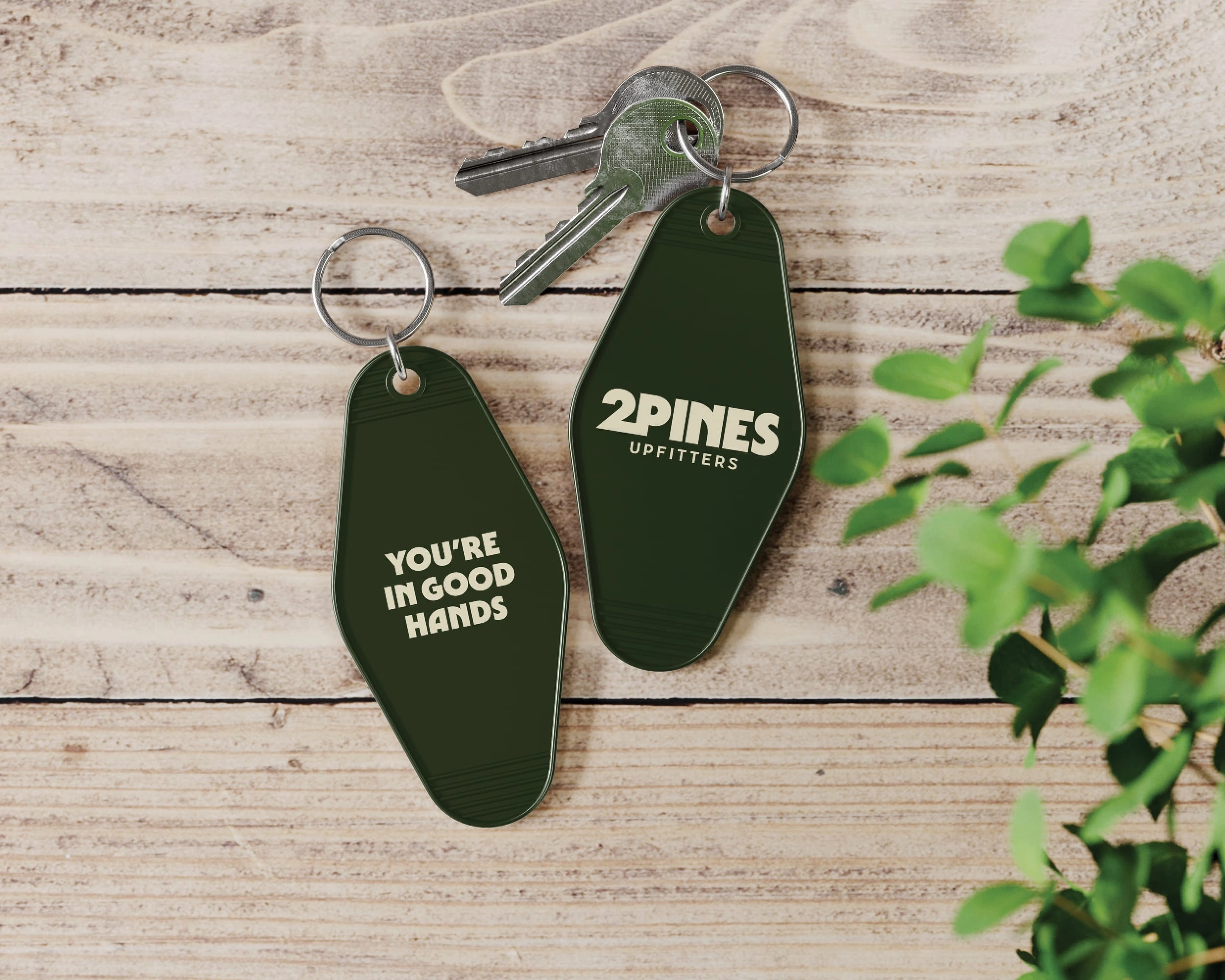 2Pines Upfitters Case Study - Keychain