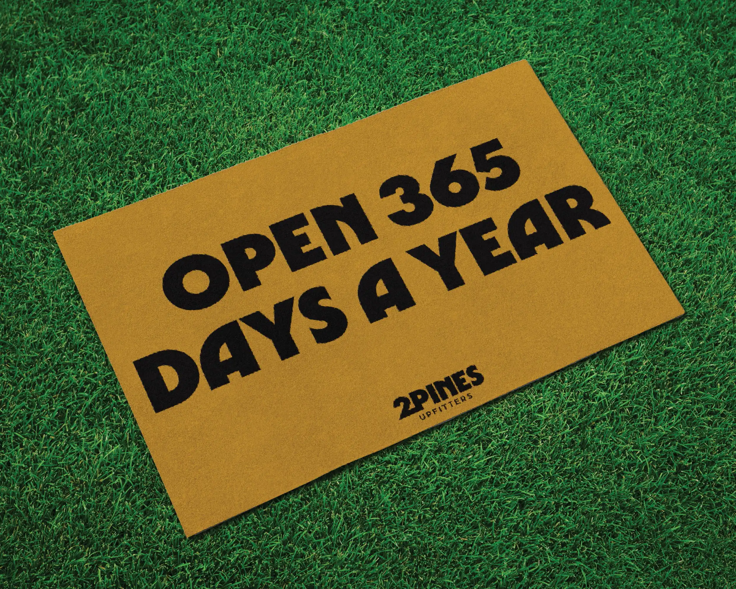 2Pines Upfitters Case Study - Doormat