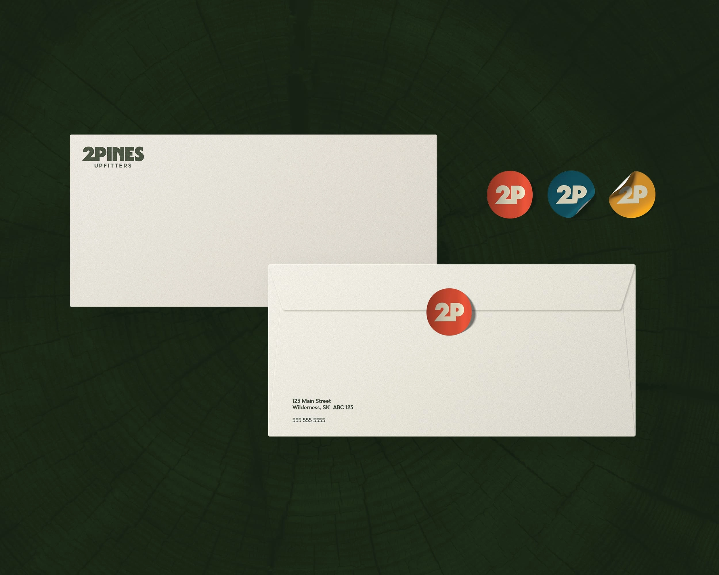 2Pines Upfitters Case Study - Envelope