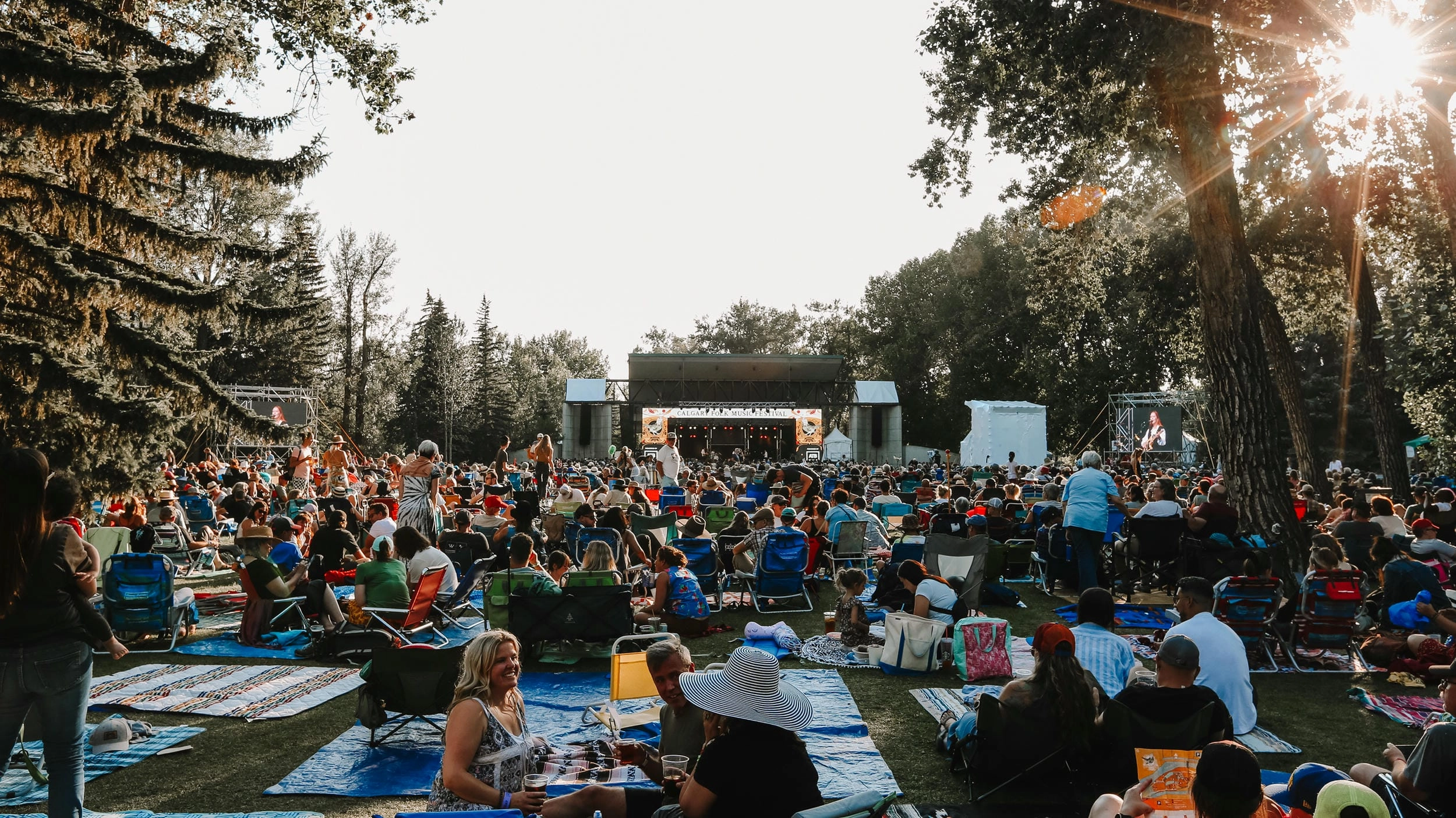 Calgary Folk Music Festival - Case Study - Website